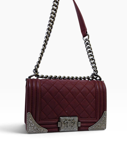 RARE Chanel Paris-Dallas Cowboy Boy Bag