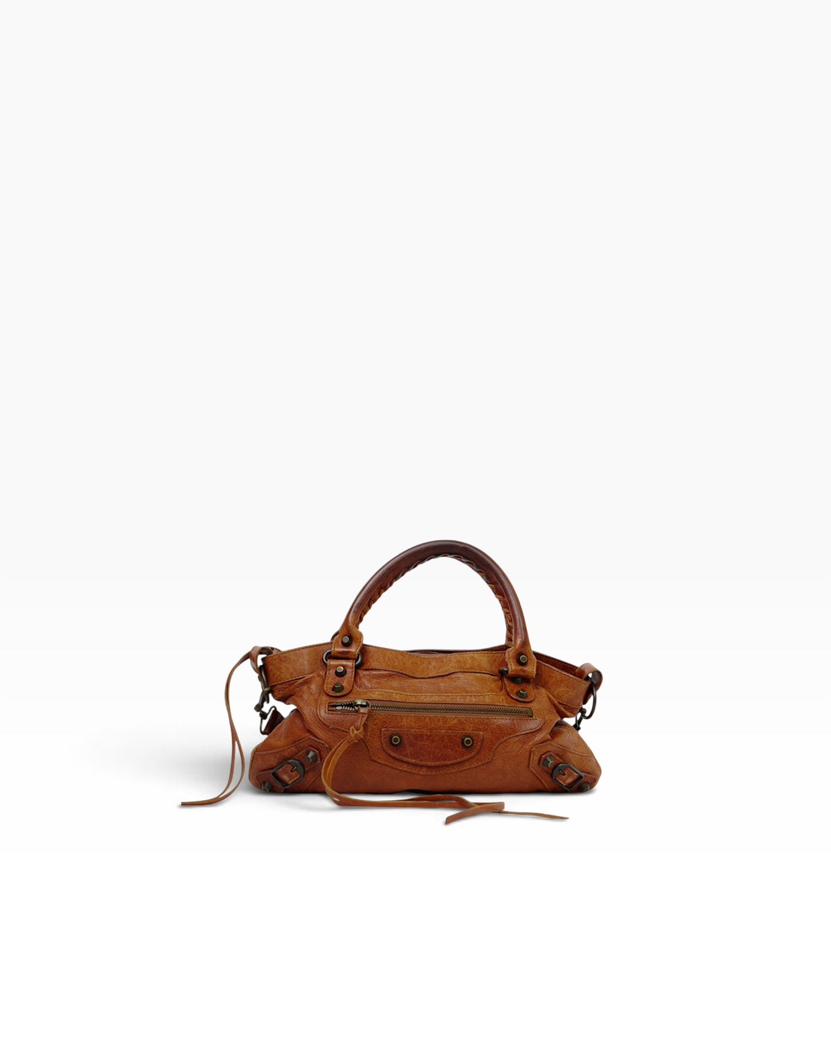 Balenciaga First Cognac
