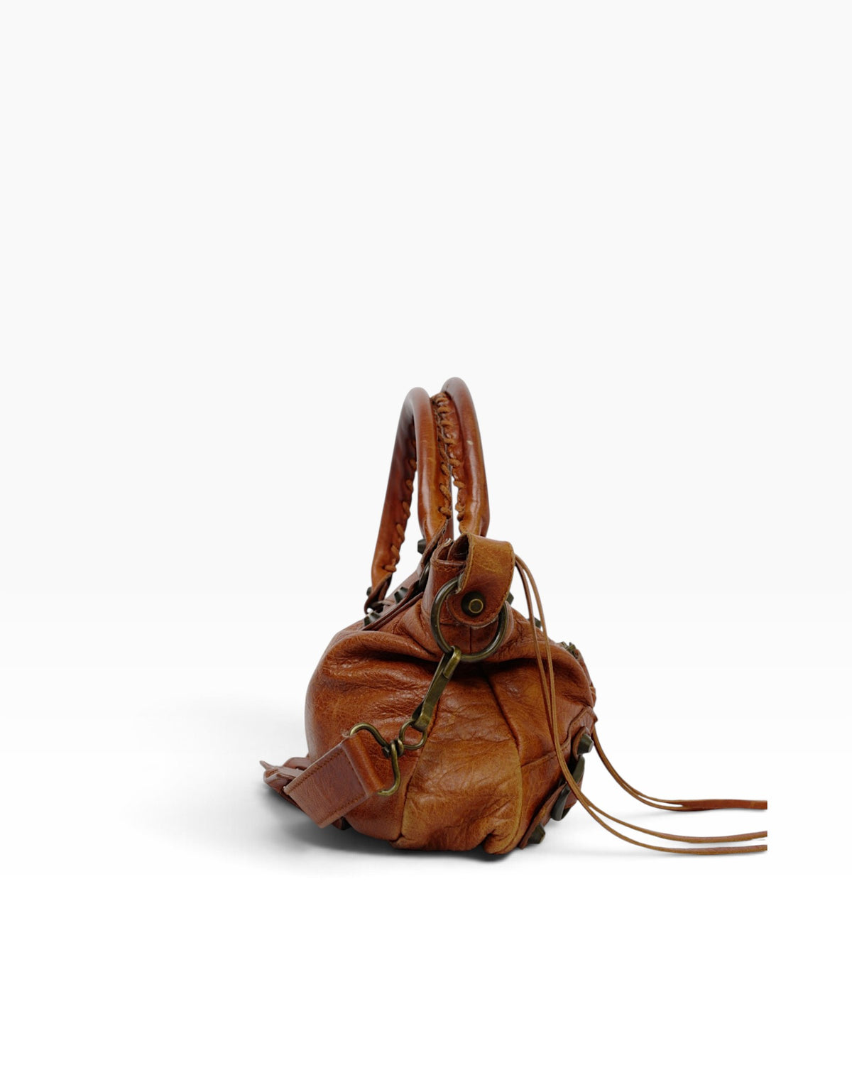 Balenciaga First Cognac