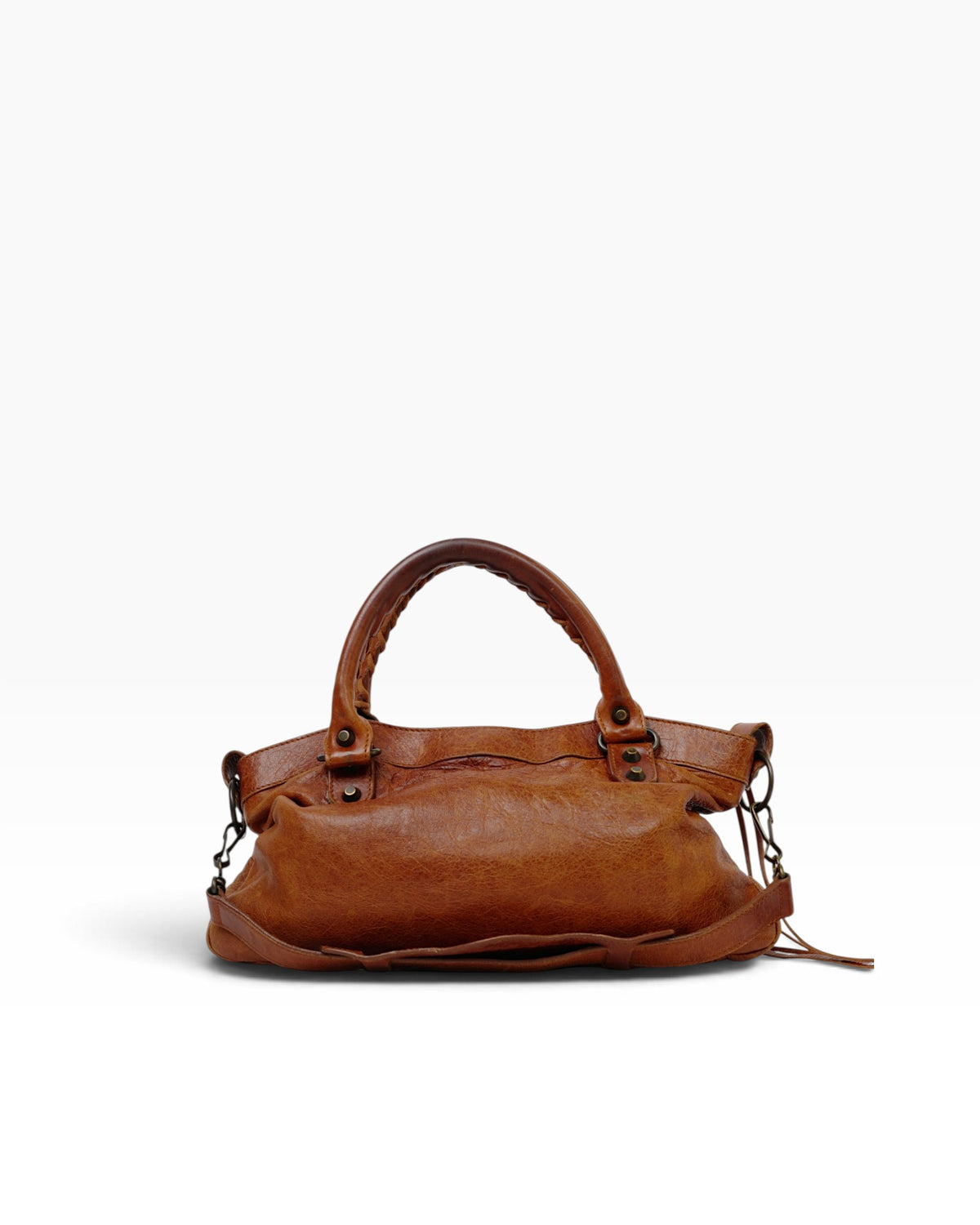 Balenciaga First Cognac
