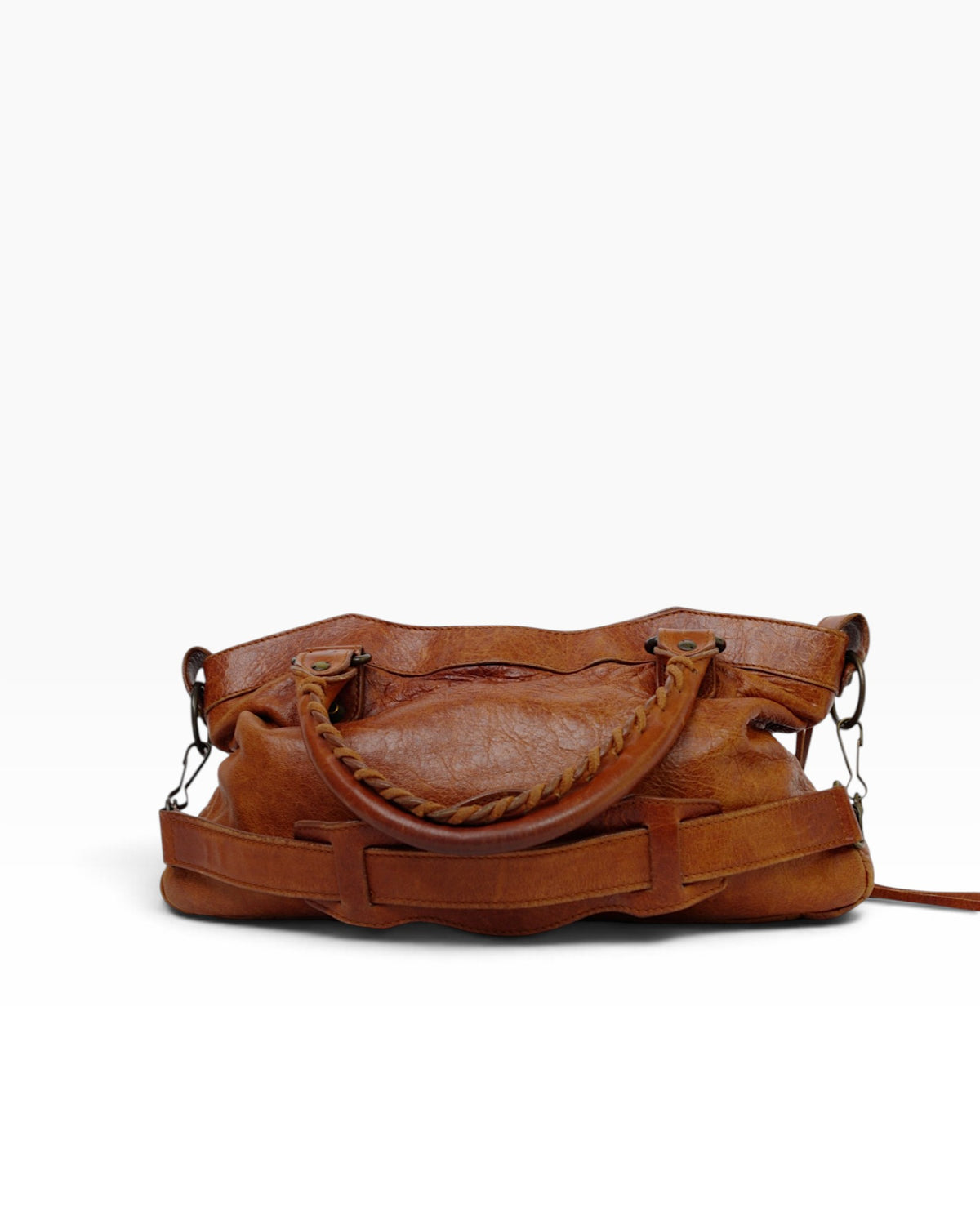 Balenciaga First Cognac