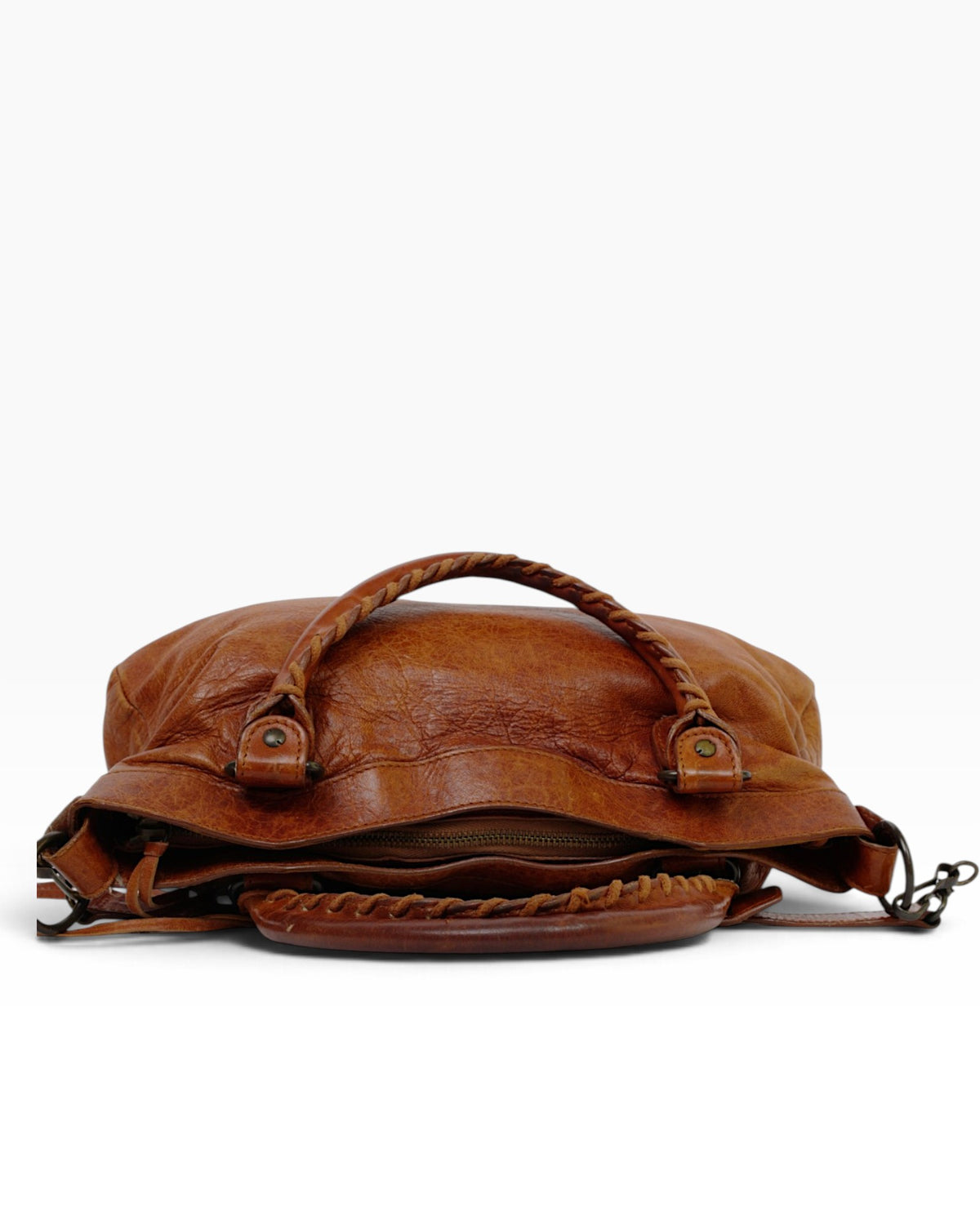Balenciaga First Cognac