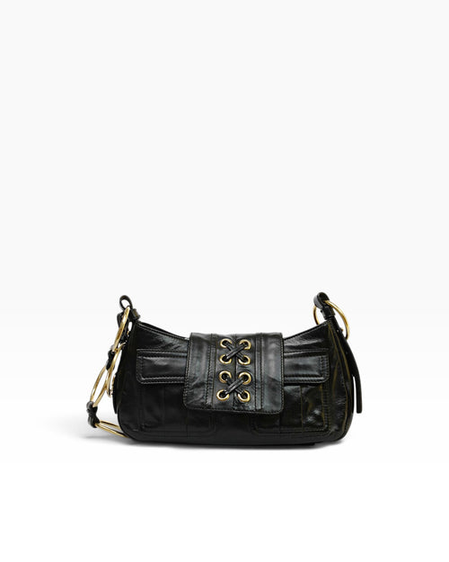 YSL by Tom Ford Corset Ring Chained Shoulder Bag