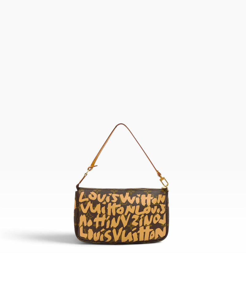 Louis Vuitton × Stephen Sprouse Graffiti Pochette