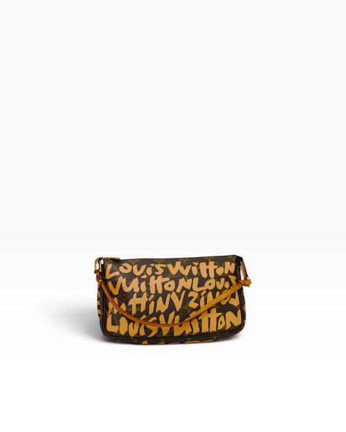 Louis Vuitton × Stephen Sprouse Graffiti Pochette