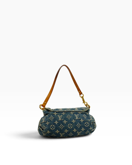 Louis Vuitton Pleaty Monogram Denim