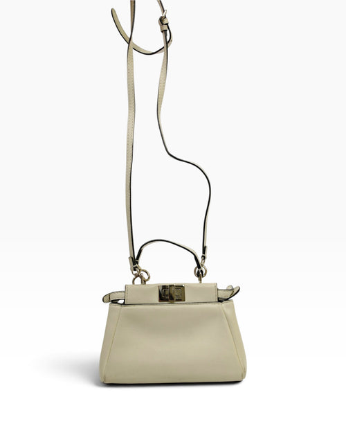Fendi Ivory Micro Peekaboo