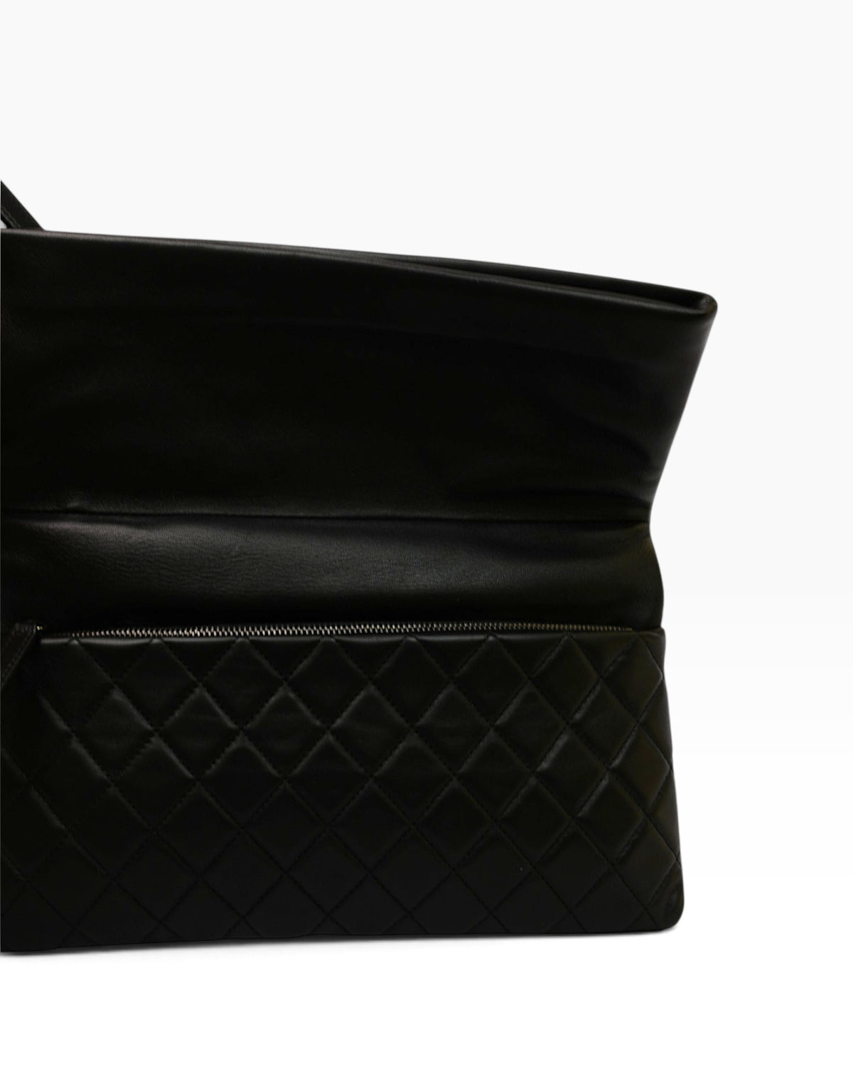 Chanel Boy Fold-Over Clutch