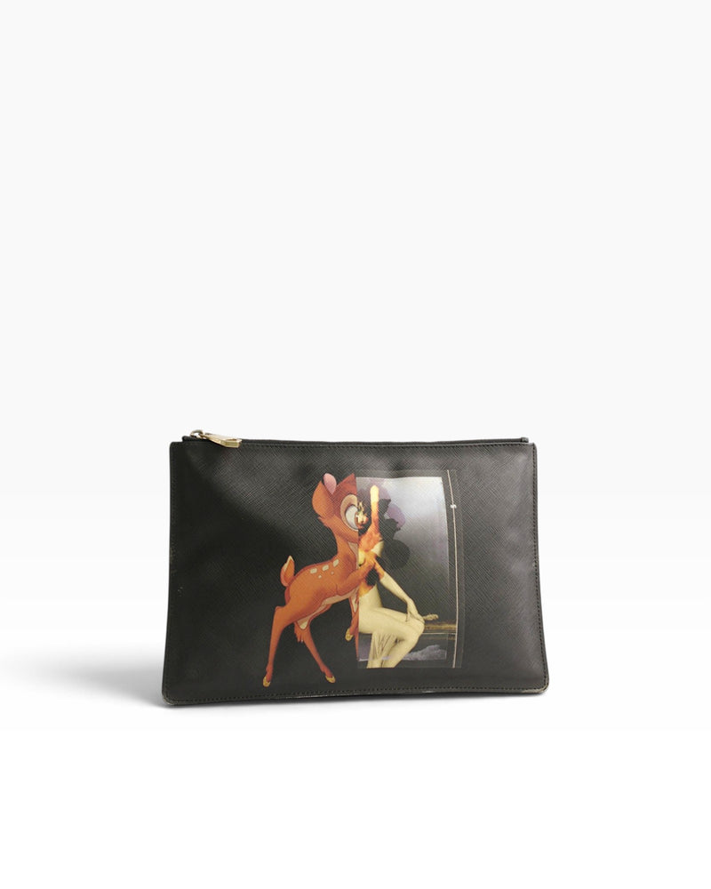 Givenchy Bambi Printed Clutch