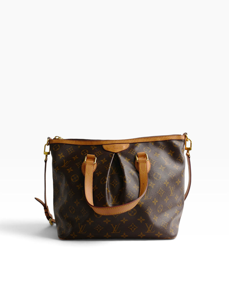 Louis Vuitton Palermo PM Monogram Canvas Shoulder Bag