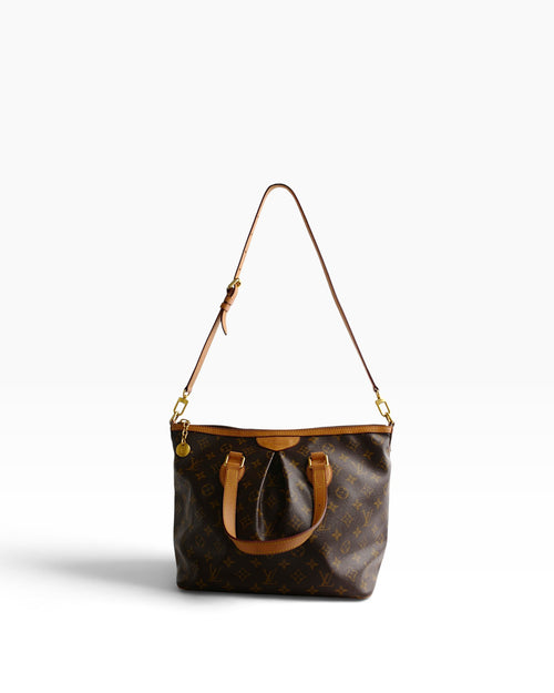 Louis Vuitton Palermo PM Monogram Canvas Shoulder Bag