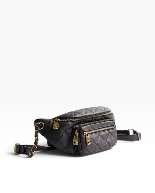 Chanel Caviar Quilted Leather All About Waist Bag