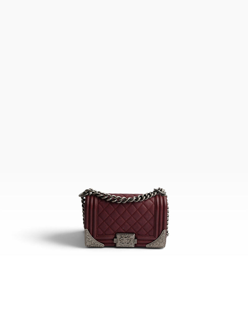 RARE Chanel Paris-Dallas Cowboy Boy Bag